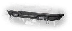 DV8 Offroad Rear Bumper with LED Lights Jeep Wrangler JL