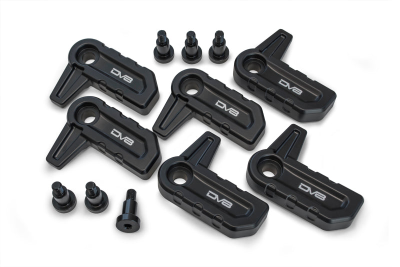 DV8 Offroad Billet T-Handles for Hardtop Jeep JL