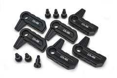 DV8 Offroad Billet T-Handles for Hardtop Jeep JL