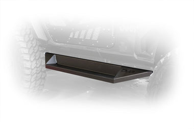 DV8 Offroad Plated Sliders with Step 2018+ Jeep JL 2 Door