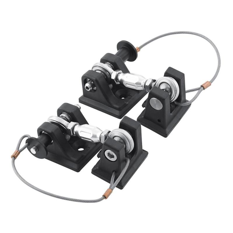 DV8 Offroad Hood Hold Downs 2018-2023 Jeep JL & 2020-2023 JT