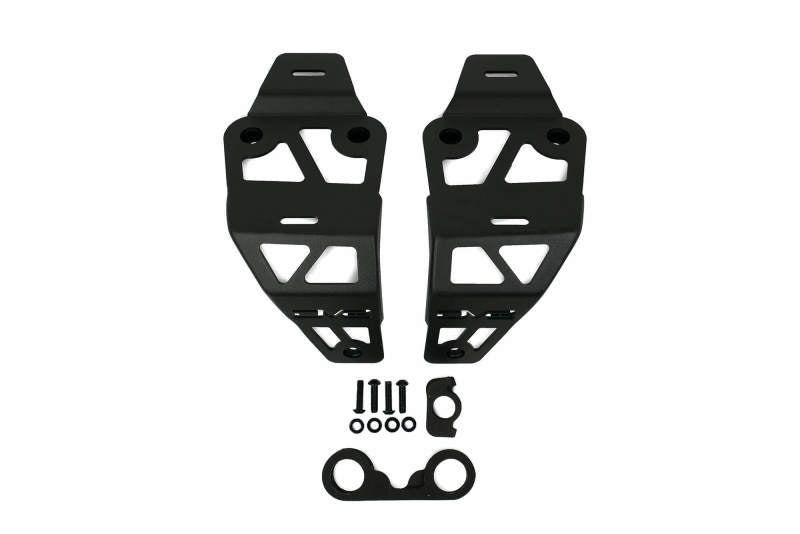 DV8 Offroad Dual Pod Light Mounts 2020-2023 Jeep JL 392 & JT Mojave Edition