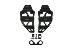 DV8 Offroad Dual Pod Light Mounts 2020-2023 Jeep JL 392 & JT Mojave Edition
