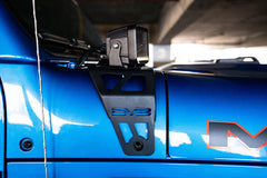 DV8 Offroad Dual Pod Light Mounts 2020-2023 Jeep JL 392 & JT Mojave Edition