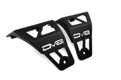 DV8 Offroad Dual Pod Light Mounts 2020-2023 Jeep JL 392 & JT Mojave Edition