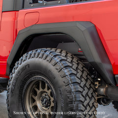 DV8 Offroad Armor Fender Flares Jeep Gladiator JT 2020-2023