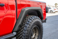DV8 Offroad Armor Fender Flares Jeep Gladiator JT 2020-2023