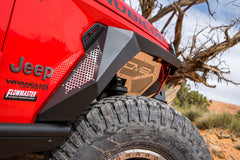 DV8 Offroad Armor Fender Flares Jeep Gladiator JT 2020-2023