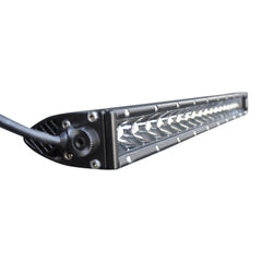 DV8 Offroad SL8 Slim 20in Light Bar Slim 100W Spot 5W CREE LED - Black