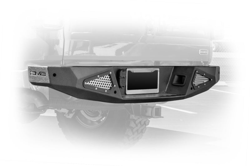 DV8 Offroad Steel Rear Bumper 2020-2023 Jeep Gladiator JT