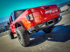 DV8 Offroad Steel Rear Bumper 2020-2023 Jeep Gladiator JT