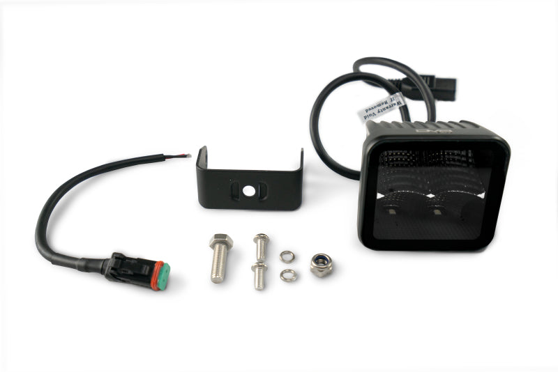 DV8 Offroad 3in Elite Series Cube LED Pod Light