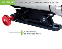 DV8 Offroad Quick Release Flashlight Mount