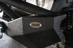 DV8 Offroad FS-8 Mid Length Steel Front Bumper with LED Lights