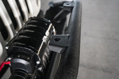 DV8 Offroad FS-8 Mid Length Steel Front Bumper with LED Lights