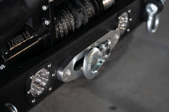 DV8 Offroad FS-8 Mid Length Steel Front Bumper with LED Lights