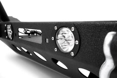 DV8 Offroad FS-8 Mid Length Steel Front Bumper with LED Lights