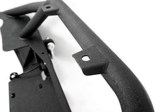 DV8 Offroad FS-8 Mid Length Steel Front Bumper with LED Lights