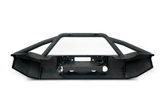 DV8 Offroad FS-8 Mid Length Steel Front Bumper with LED Lights