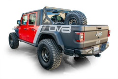 DV8 Offroad Stand Up In-Bed Spare Tire Carrier 2020-2023 Jeep Gladiator JT