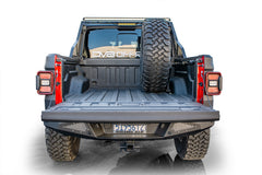 DV8 Offroad Stand Up In-Bed Spare Tire Carrier 2020-2023 Jeep Gladiator JT