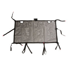 Rugged Ridge Eclipse Sun Shade Black Front 18-23 Jeep Wrangler JLU/JT