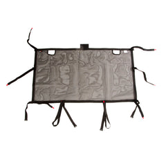 Rugged Ridge Eclipse Sun Shade Black Front 18-23 Jeep Wrangler JLU/JT