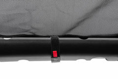 Rugged Ridge Eclipse Sun Shade Black Front 18-23 Jeep Wrangler JLU/JT