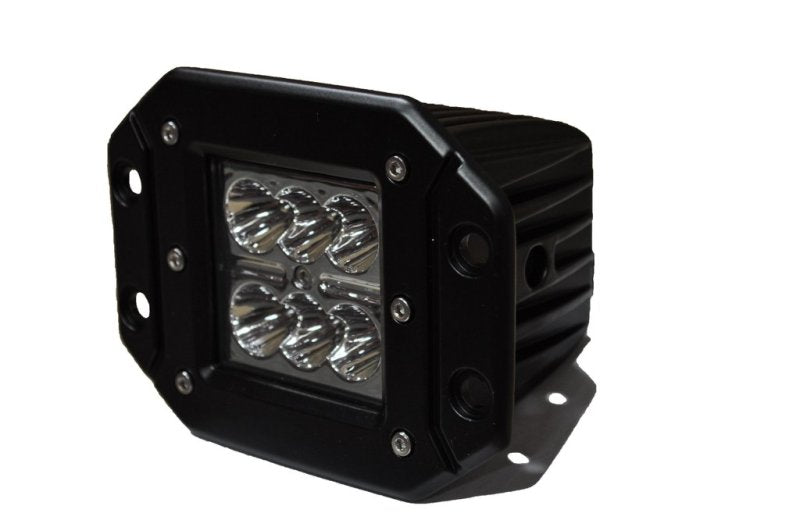 DV8 Offroad 3in Flush Mount LED Cube Light