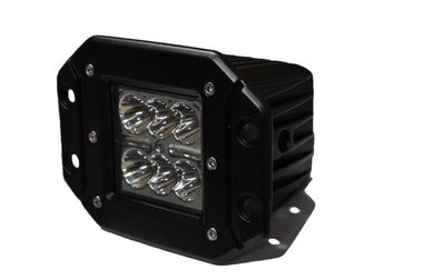 DV8 Offroad 3in Flush Mount LED Cube Light