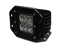 DV8 Offroad 3in Flush Mount LED Cube Light