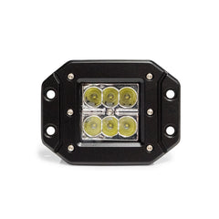 DV8 Offroad 3in Flush Mount LED Cube Light
