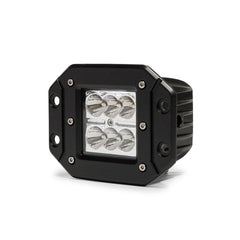 DV8 Offroad 3in Flush Mount LED Cube Light