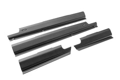 Rugged Ridge Rocker Panel/Sill Plate Cover 4 door Rocker Guard kit