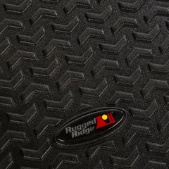 Rugged Ridge Floor Liner Cargo Black