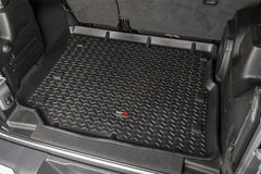 Rugged Ridge Floor Liner Cargo Black