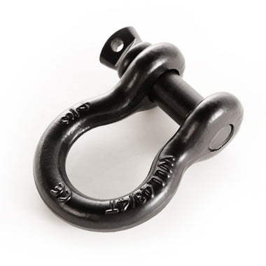 Rugged Ridge Black 9500lb 3/4in D-Ring Shackle