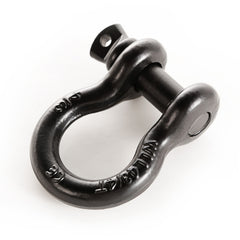 Rugged Ridge Black 9500lb 3/4in D-Ring Shackle