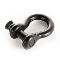 Rugged Ridge Black 9500lb 3/4in D-Ring Shackle