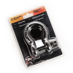 Rugged Ridge Black 9500lb 3/4in D-Ring Shackle