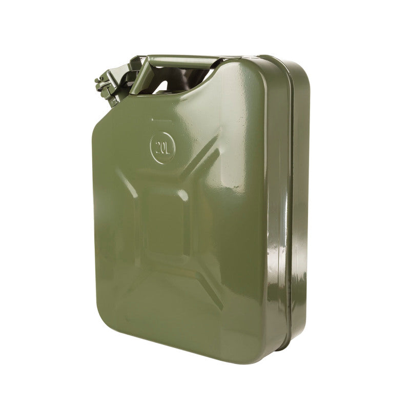 Rugged Ridge 20L Metal Jerry Can - Green