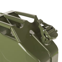 Rugged Ridge 20L Metal Jerry Can - Green