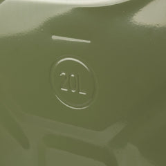 Rugged Ridge 20L Metal Jerry Can - Green