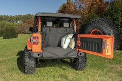 Rugged Ridge C3 Cargo Cover 2018-2023 Jeep Wrangler JL 2-Door