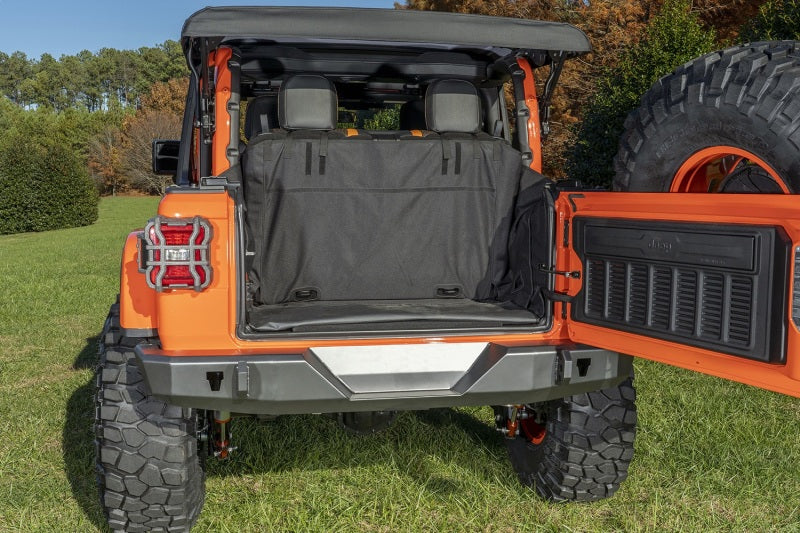 Rugged Ridge C3 Cargo Cover 2018-2023 Jeep Wrangler JL 2-Door