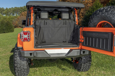 Rugged Ridge C3 Cargo Cover 2018-2023 Jeep Wrangler JL 2-Door