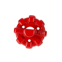 Rugged Ridge Elite Antenna Base Red