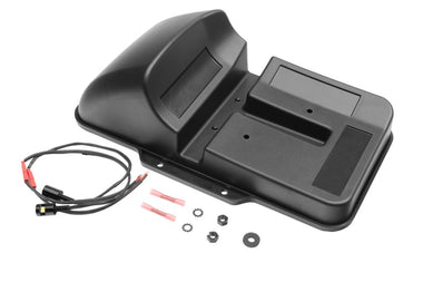 Rugged Ridge Fender Mounted License Plate Relocation - Rear 18-23 Jeep Wrangler JL