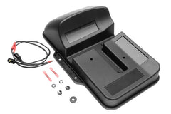 Rugged Ridge Fender Mounted License Plate Relocation - Rear 18-23 Jeep Wrangler JL