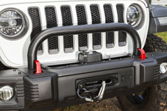 Rugged Ridge Spartacus Front Bumper Overrider 18-23 Jeep Wrangler JL/JT